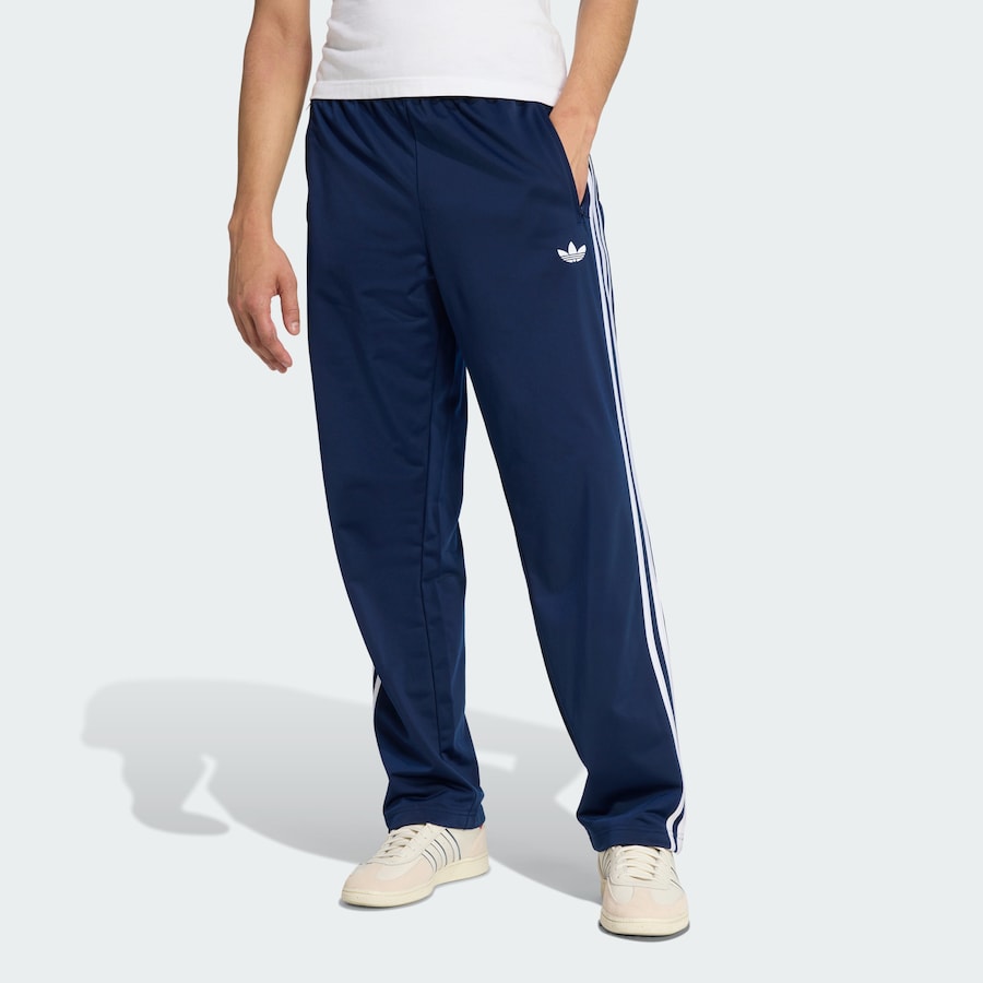 Брюки свободного кроя ADIDAS ORIGINALS Firebird, темно-синий — фото 2