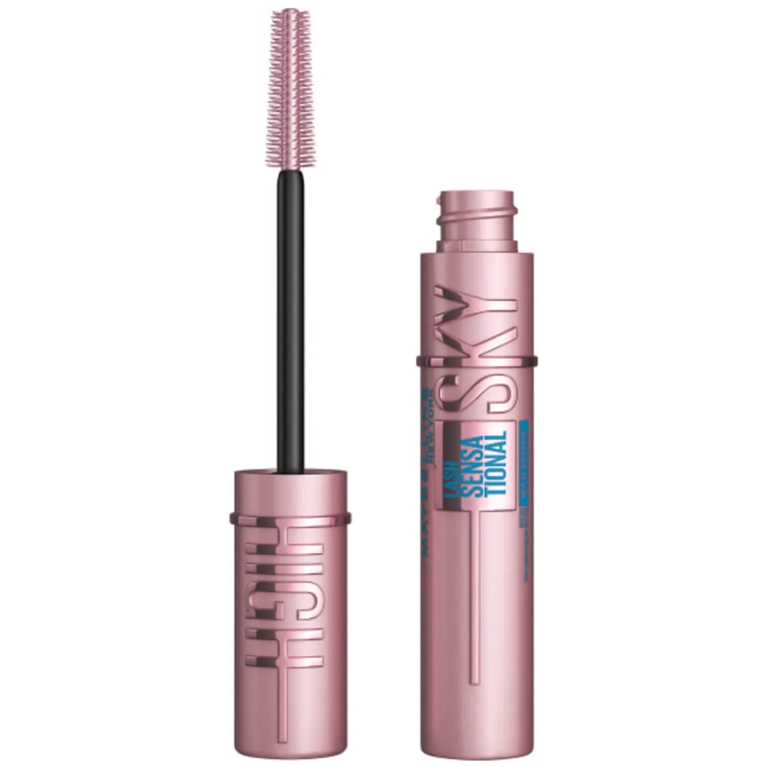 

Тушь для ресниц Lash Sensational Sky High Водостойкая, 01 Черный Maybelline
