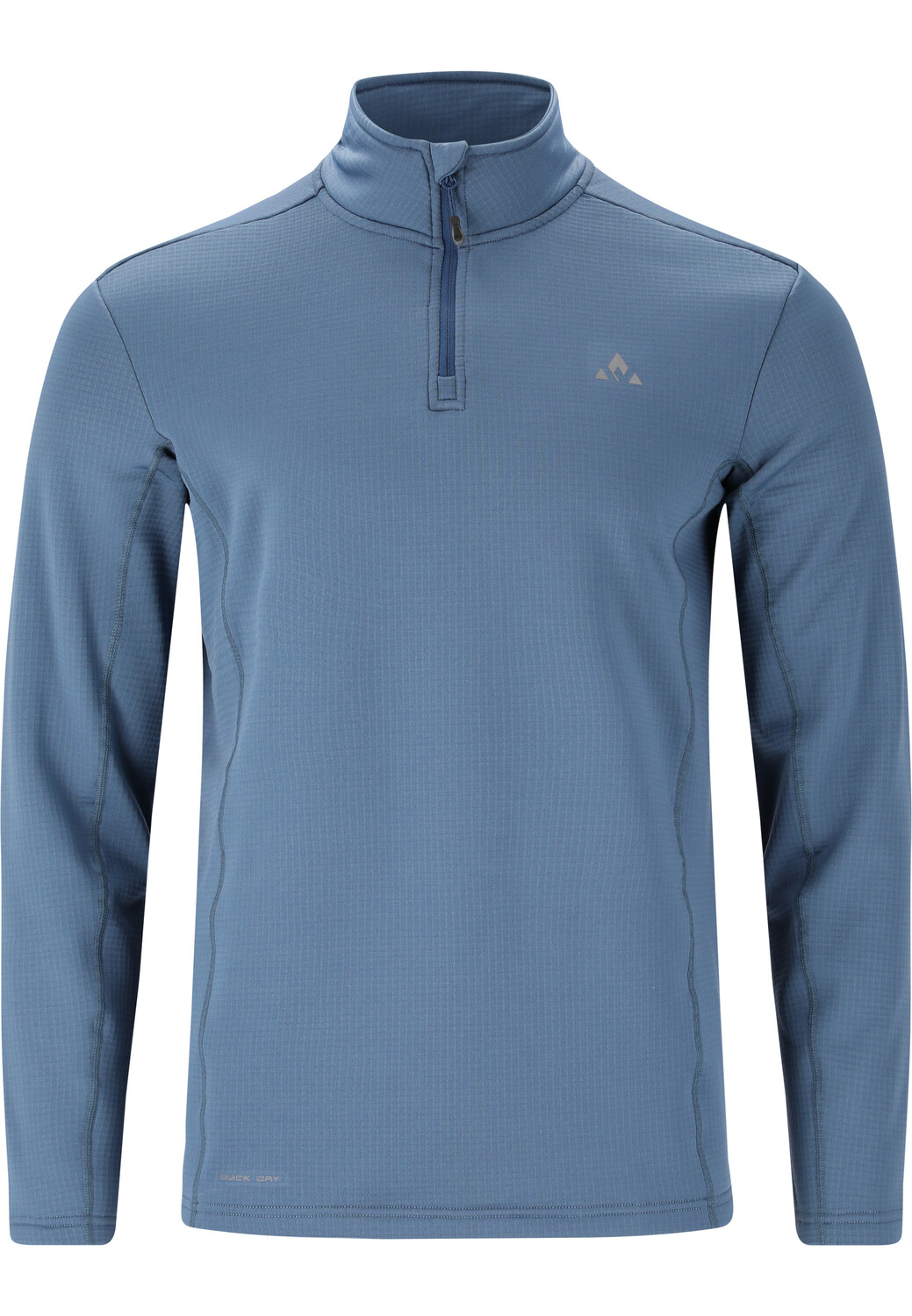 

Футболка Whistler Midlayer Kalle M Waffle Midlayer, цвет 2020 Ensign Blue