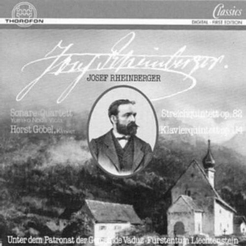 

CD диск Rheinberger / Sonare Quartett: Quintette