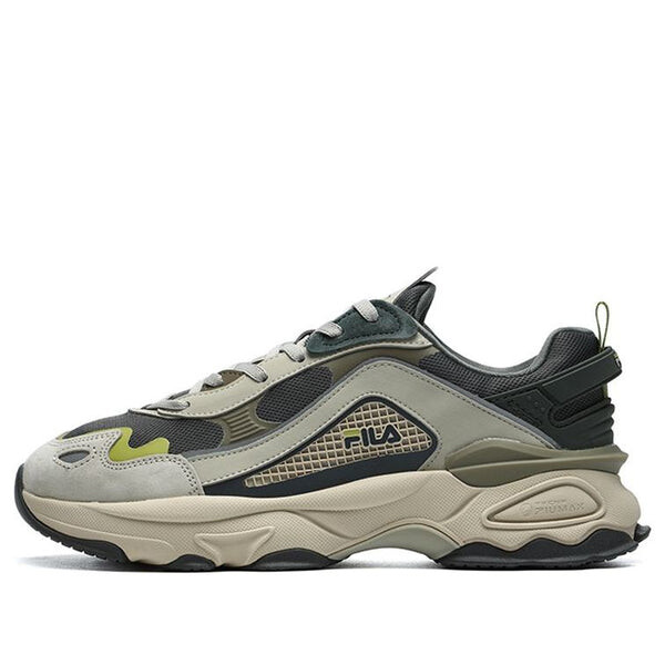 

Кроссовки leisure runner 'grey' Fila, серый