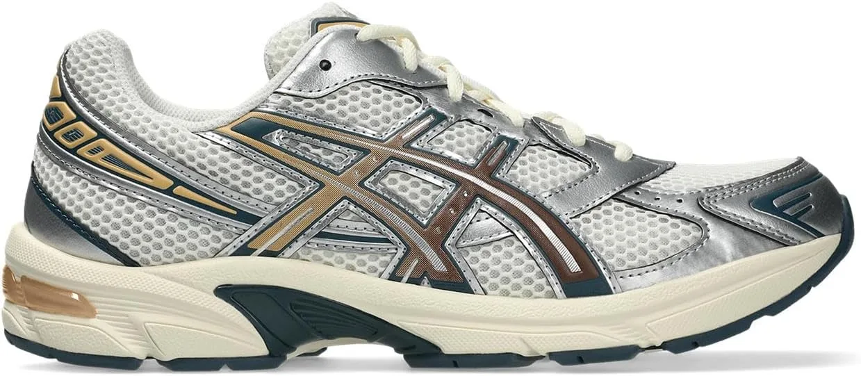 Мужские кроссовки ASICS Gel-1130, красный/кремовый — фото 3