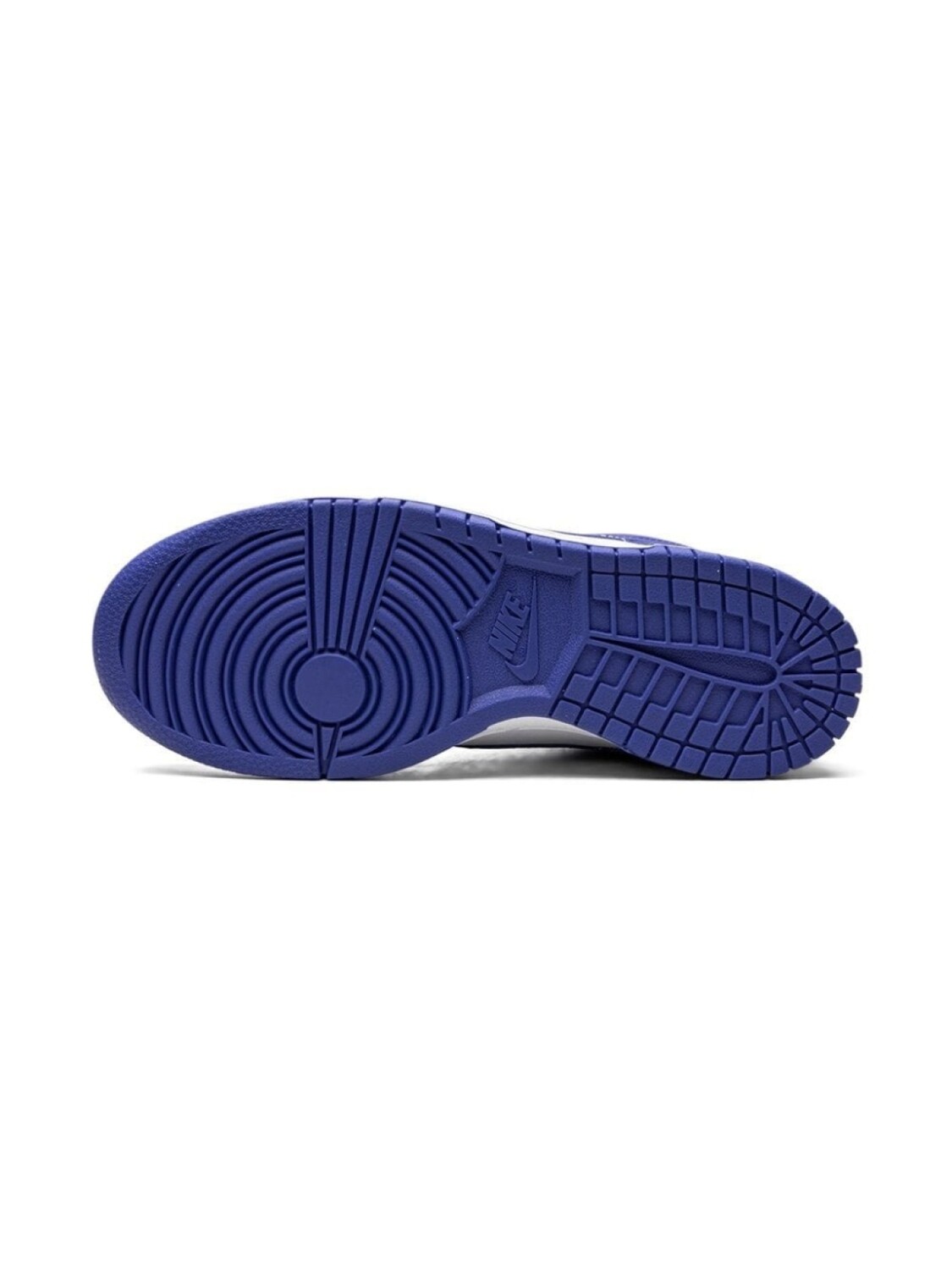Кроссовки Dunk Low Nike Kids, белый — фото 4