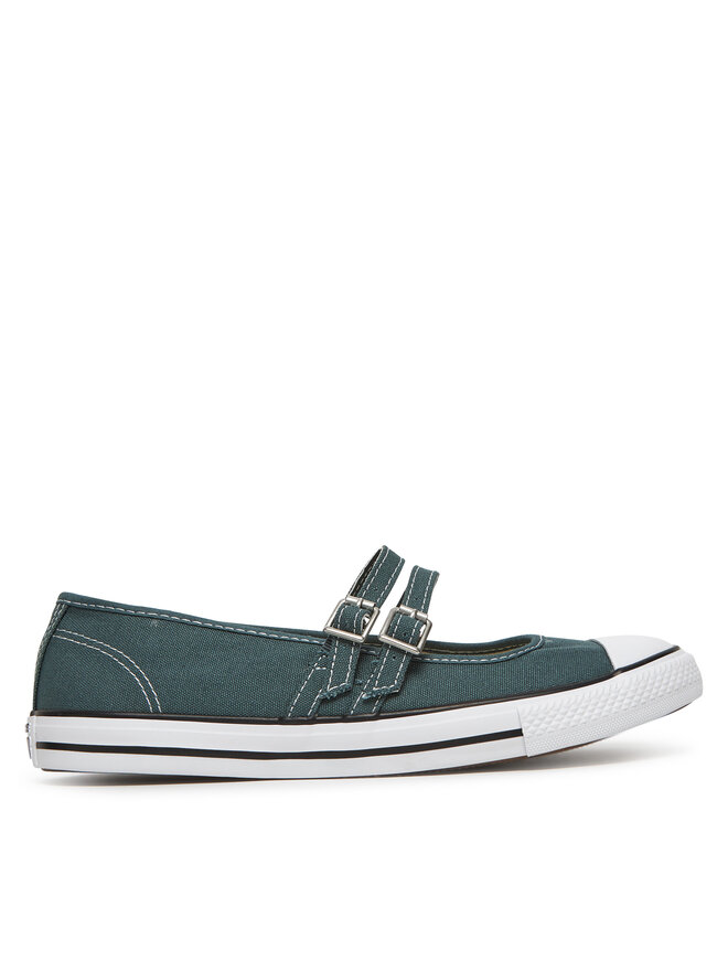 Балетки Chuck Taylor All Star Dainty Mary Jane A13797C Converse, зеленый