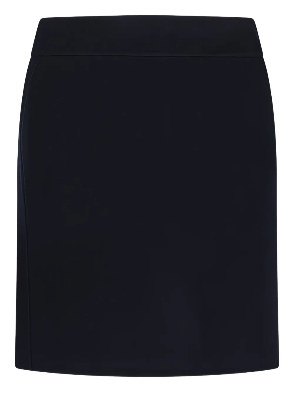 

Юбка мини Aida прямого кроя 'S Max Mara, черный