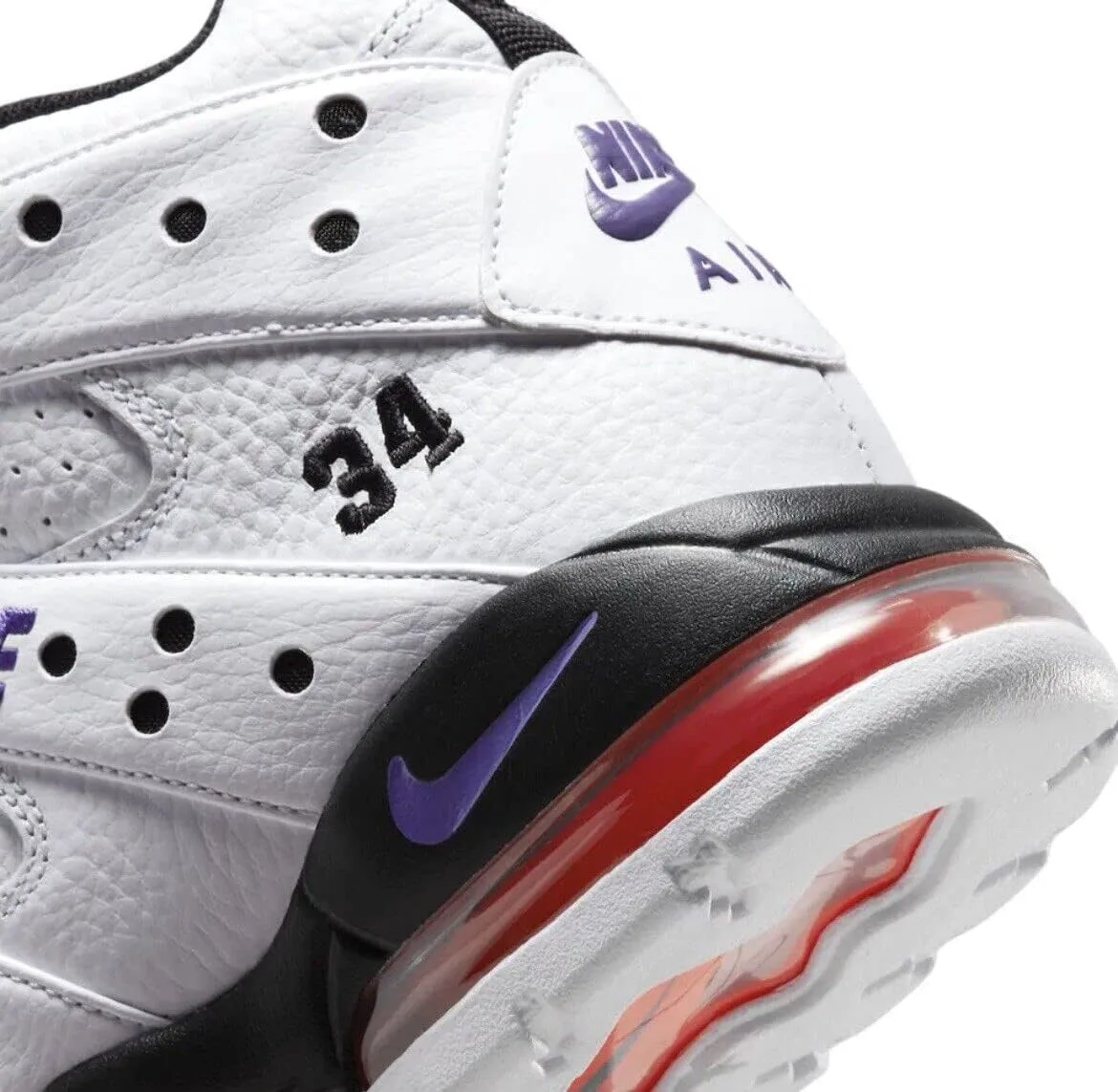 Мужские кроссовки Nike Air Max 2 CB '94, белый/оранжевый/черный — фото 4