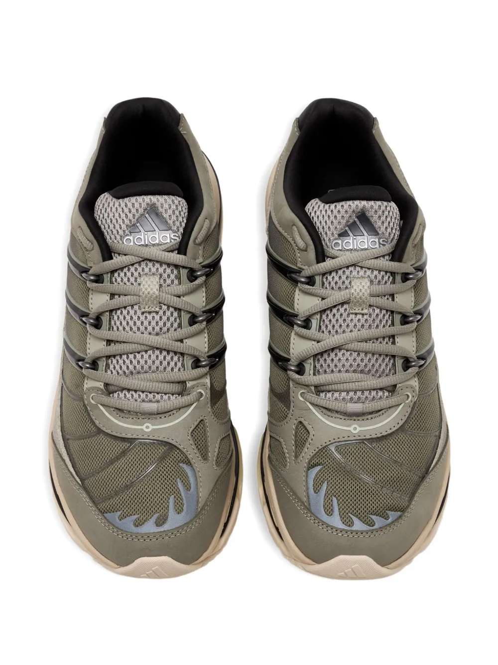 Кроссовки Adistar Hrmy adidas, серый — фото 4
