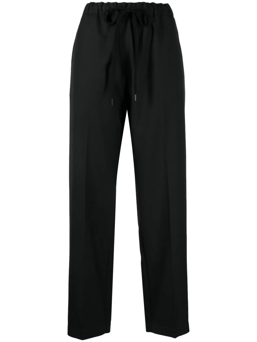

Укороченные брюки MM6 Maison Margiela, черный