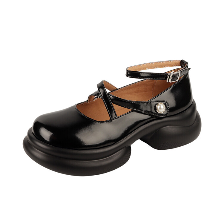 

Туфли Мэри Джейн женские Quicheshoes, черный