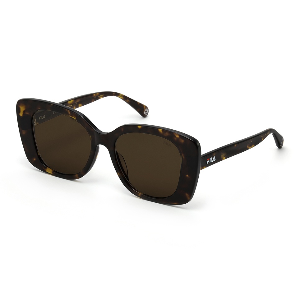 

FILA Пластиковая оправа бабочка солнцезащитные очки Women's, 0722 (Tortoiseshell)