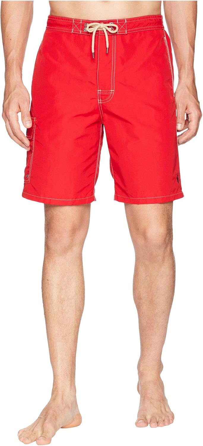 

Мужские плавки-шорты POLO RALPH LAUREN Kailua 8 дюймов, Red, Красный, Мужские плавки-шорты POLO RALPH LAUREN Kailua 8 дюймов, Red