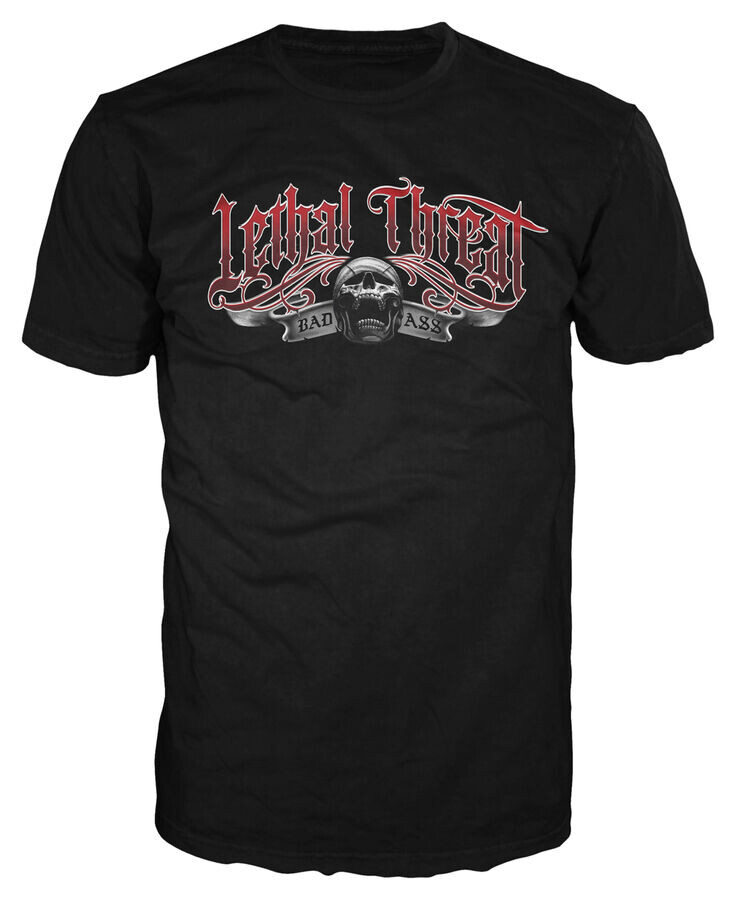 

Футболка с вешалкой Обезьяна Lethal Threat, черный