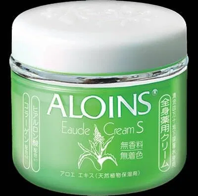 Крем для тела Aloin Eau De Cream S без отдушки 185 г