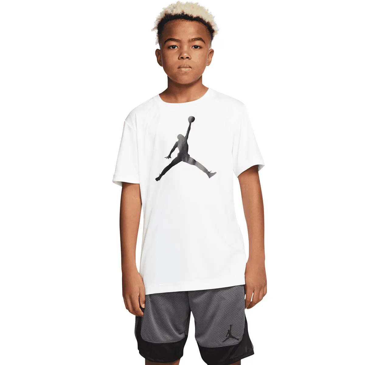 

Jumpman Dri-FIT Jordan Детская футболка, белый