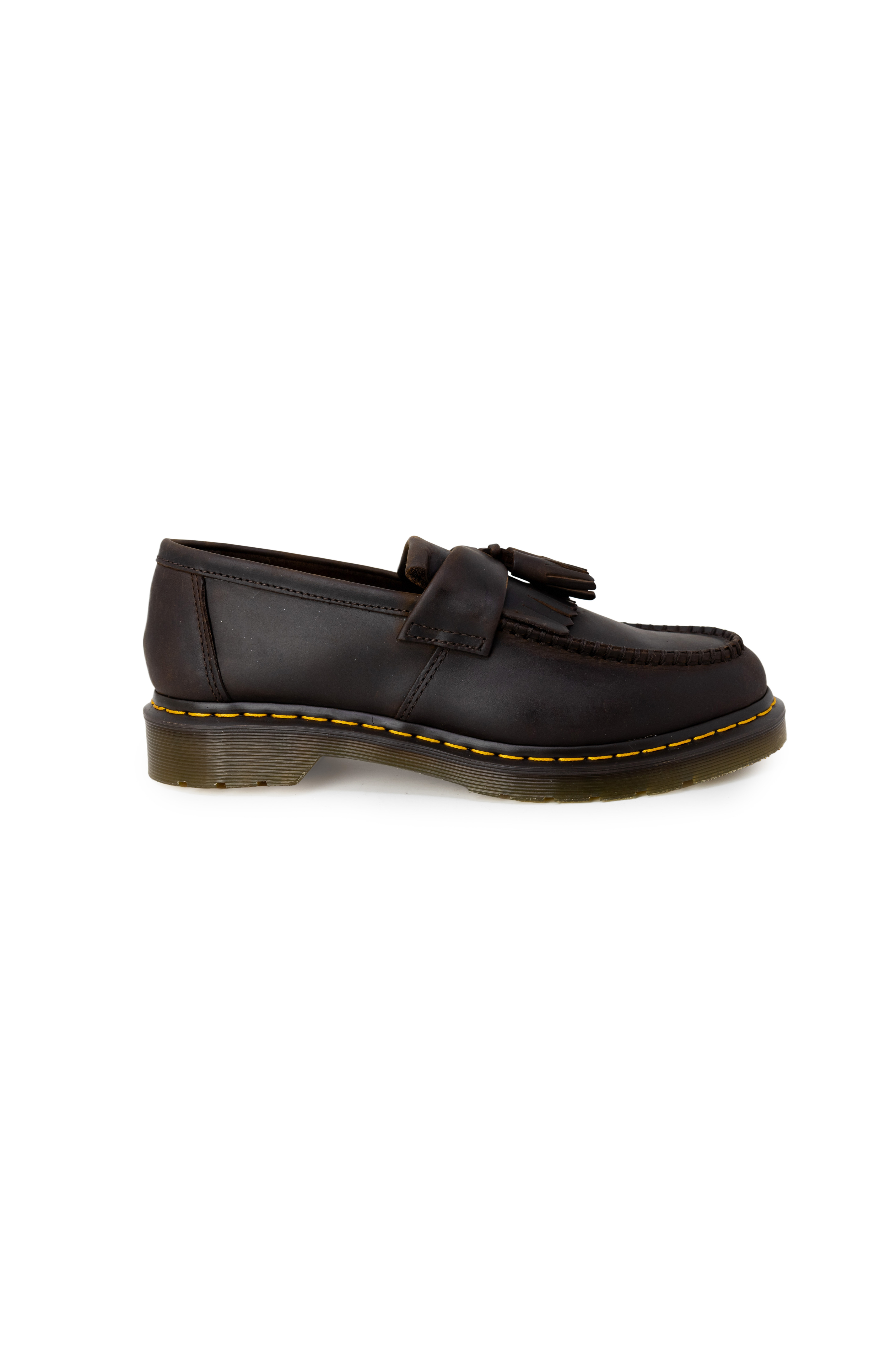 

Туфли без застежек Dr. Martens, коричневый