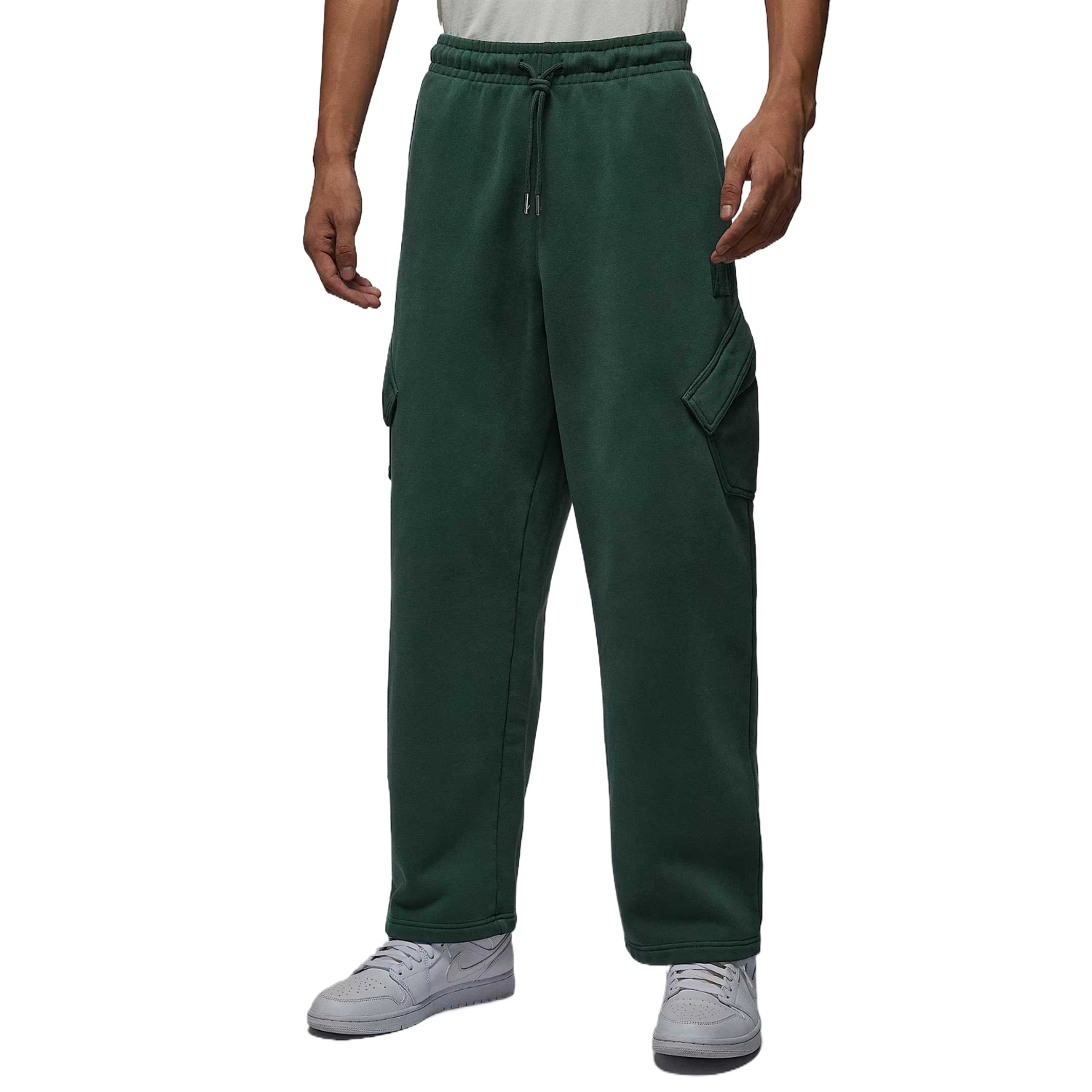 

Мужские брюки Flight Fleece Chicago Jordan, темно-зеленый