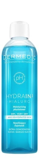 

Увлажняющий физиотоник, 200 мл Biogened, Dermedic Hydrain 3 Hialuro