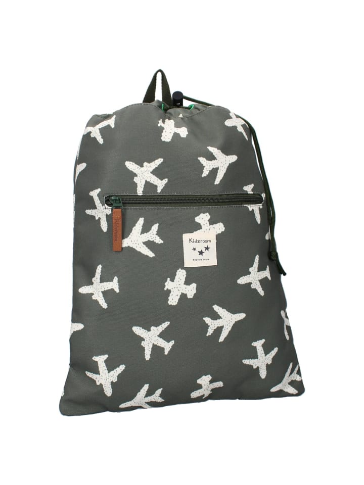 

COFI 1453 Детская спортивная сумка Kidzroom, идеально подходит для повседневного использования и отдыха, зеленого цвета