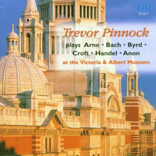 

CD диск Pinnock, Trevor: At the Victoria & Albert Museum