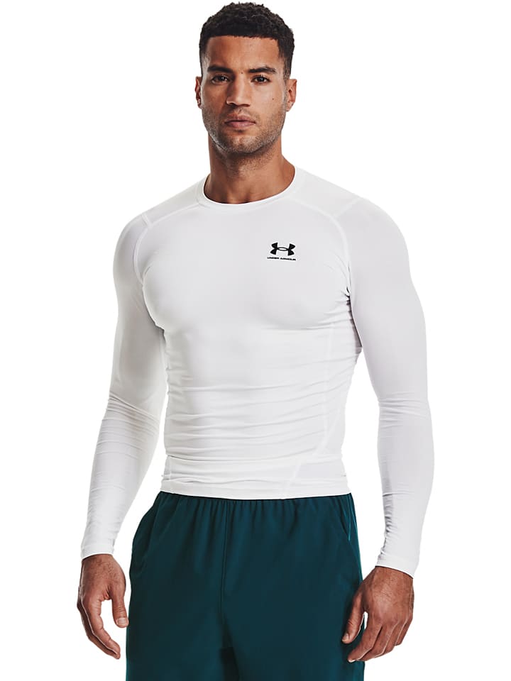 

Функциональный лонгслив Under Armour, белый