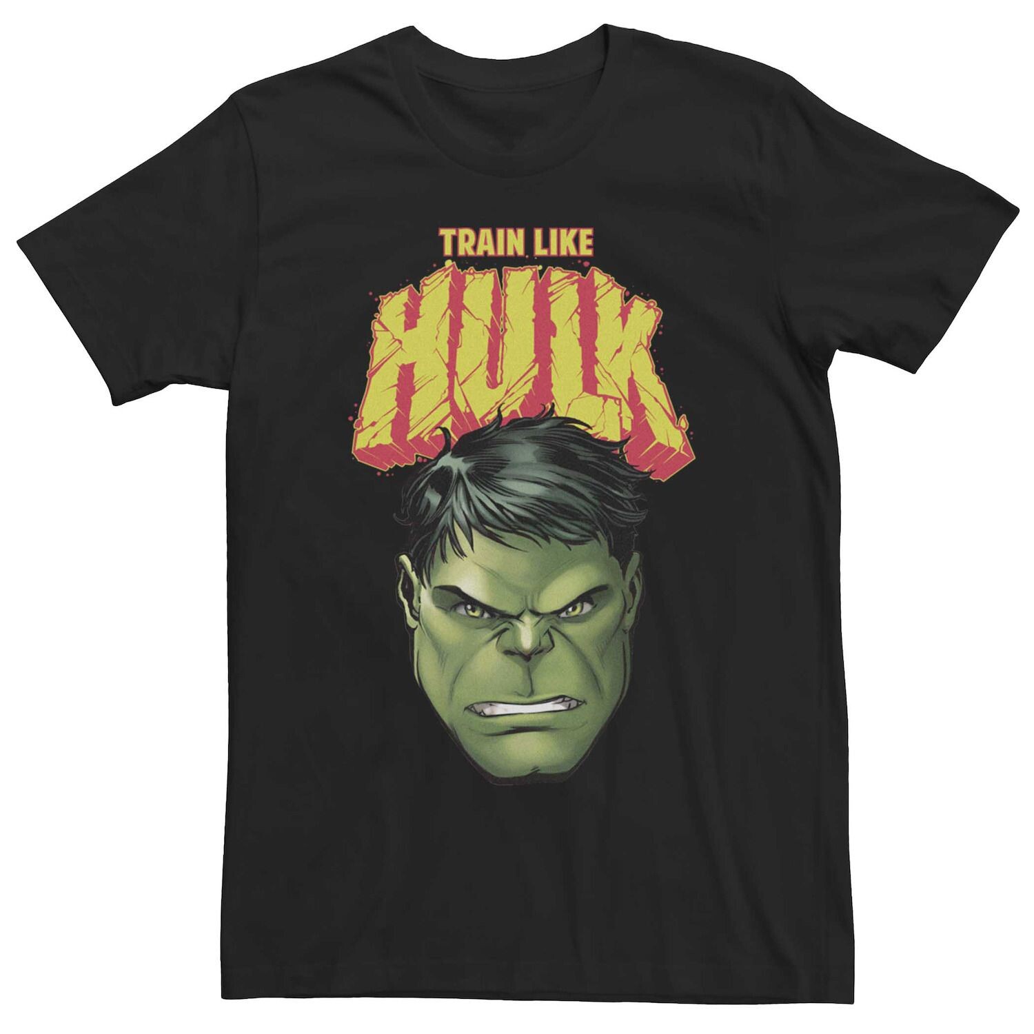 

Мужская футболка Marvel Train Like Hulk Licensed Character