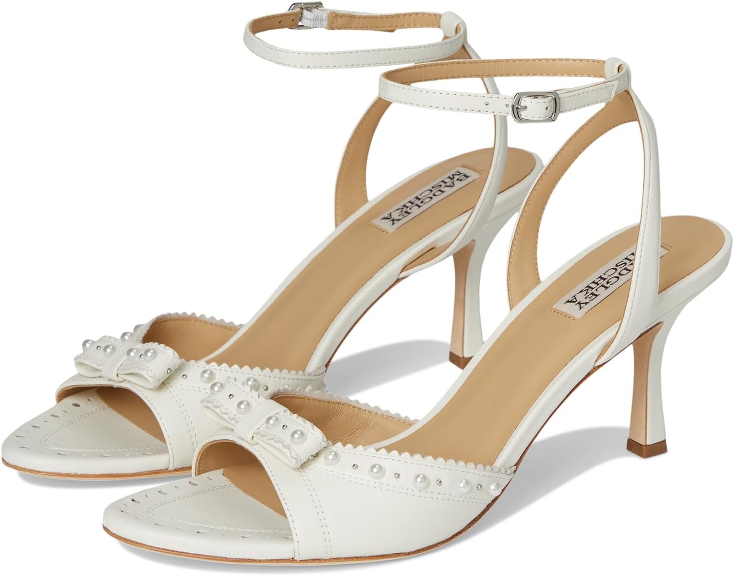 Туфли Badgley Mischka Women's Giuliana, Soft White