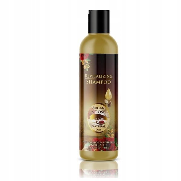 

Шампунь для волос с натуральными маслами арганы и розы 300 мл Natural Oils