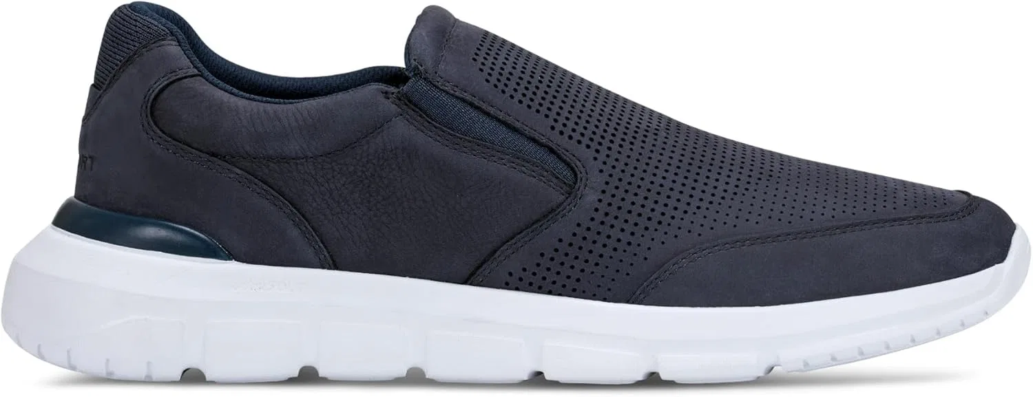 Мужские кроссовки Rockport Jaimin, Dark Blue Leather — фото 3