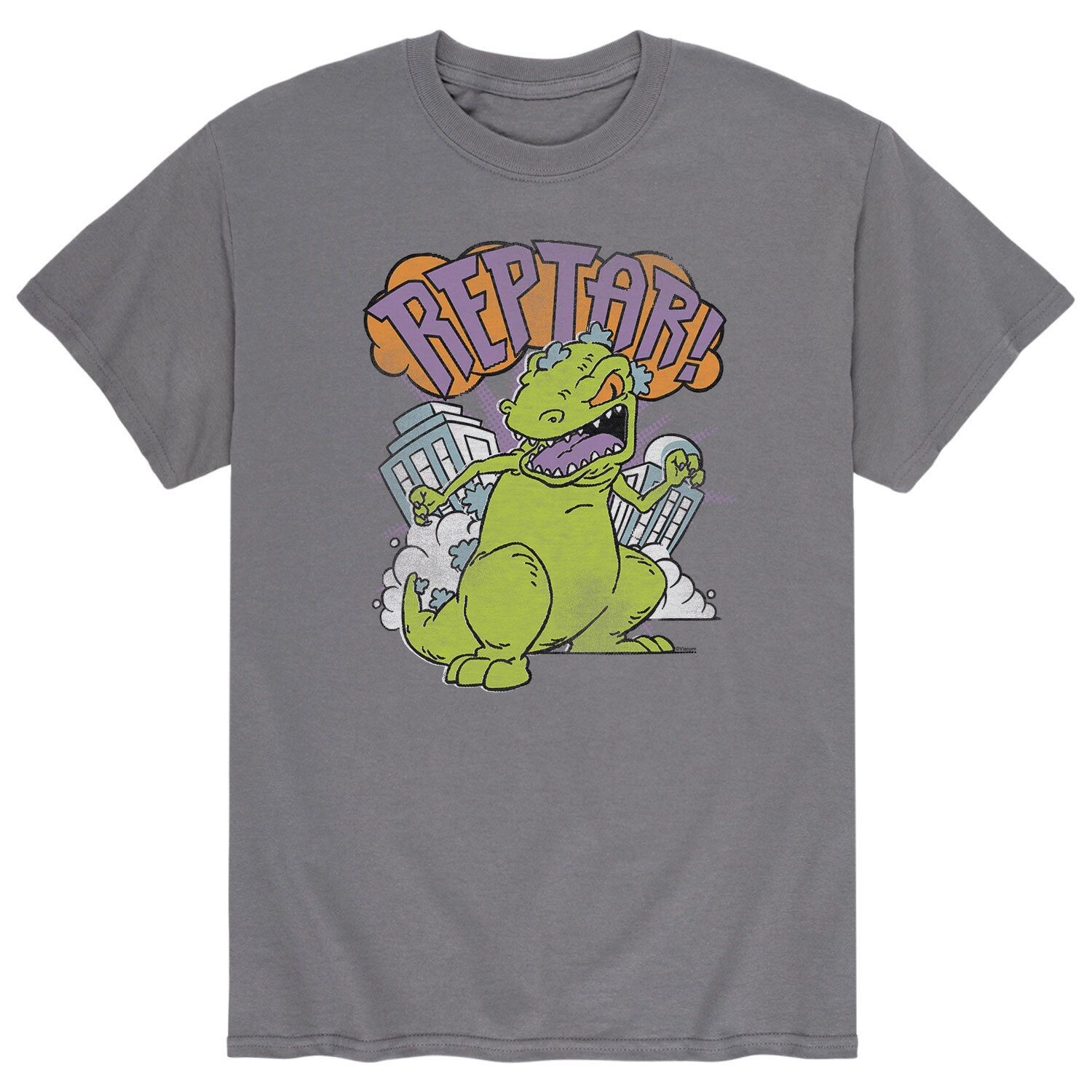 

Мужская винтажная футболка Rugrats Reptar Licensed Character