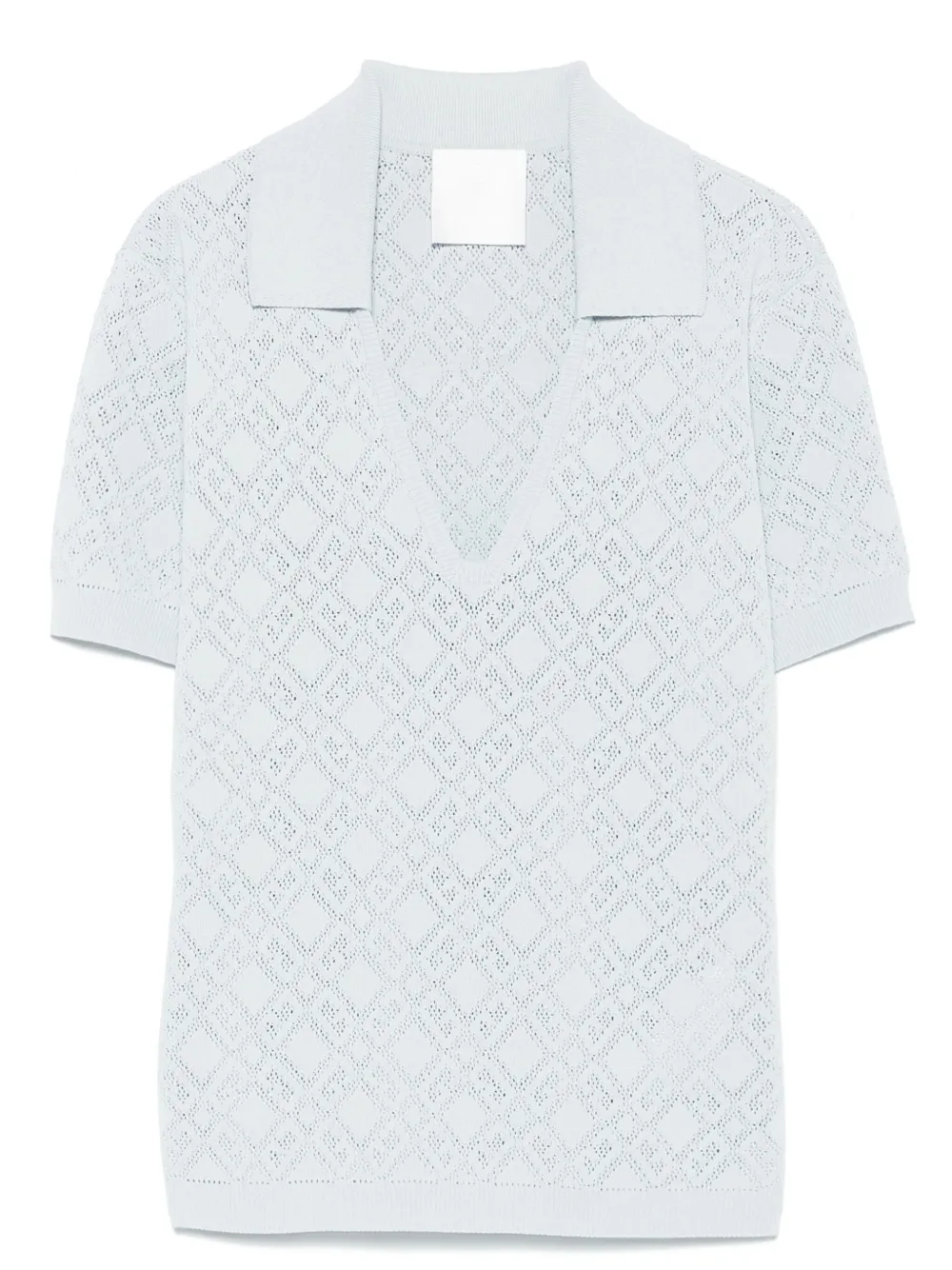 

Футболка тонкой вязки Givenchy, синий