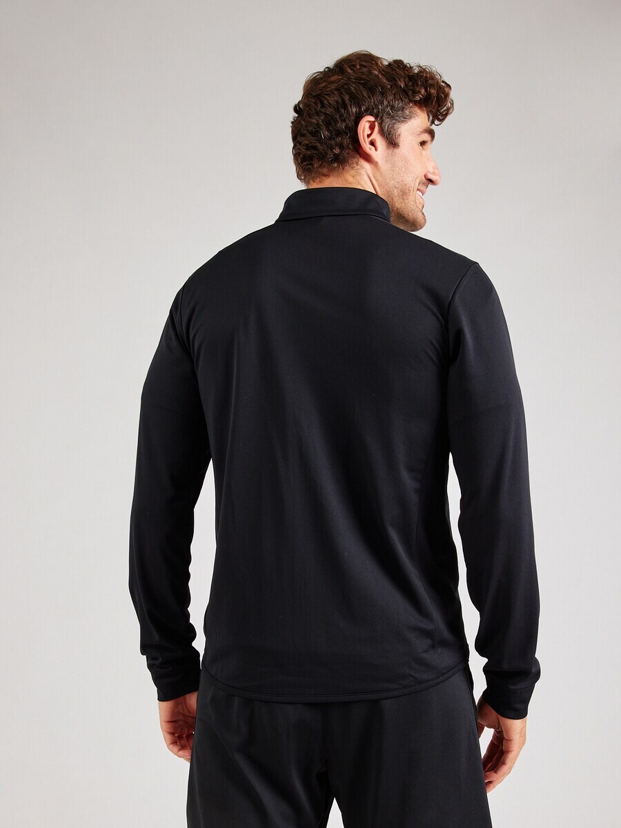 Спортивная толстовка NIKE Athletic Zip-Up Hoodie TOTALITY, черный — фото 4