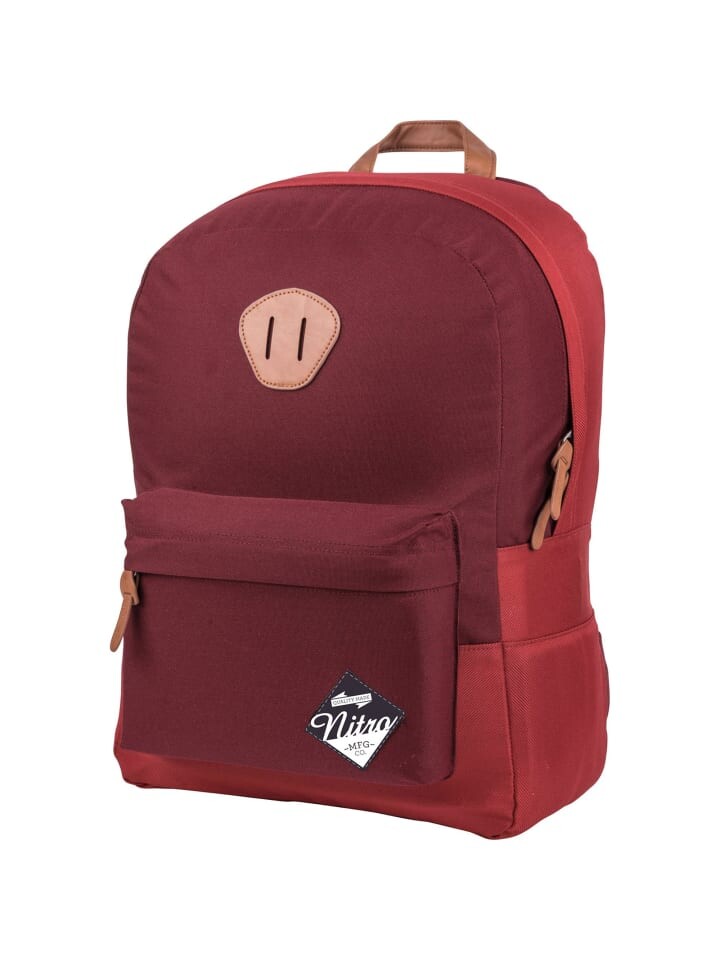 

Рюкзак Nitro Urban Classic 45 cm Laptopfach, цвет chili
