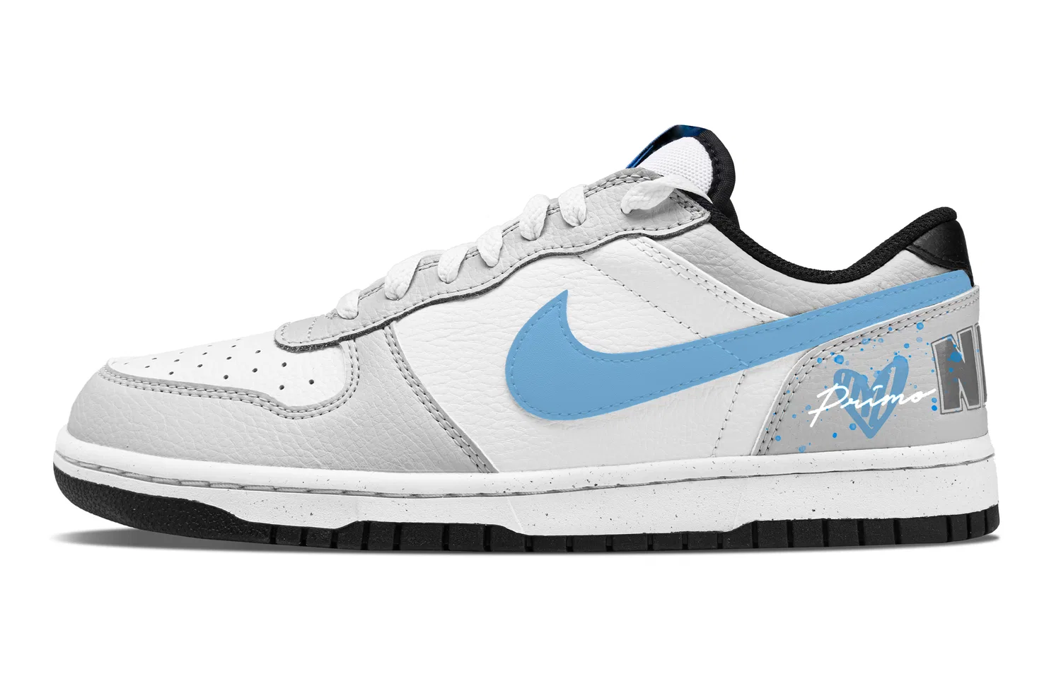 Кроссовки низкие Nike Big Blue Charm Light Gray