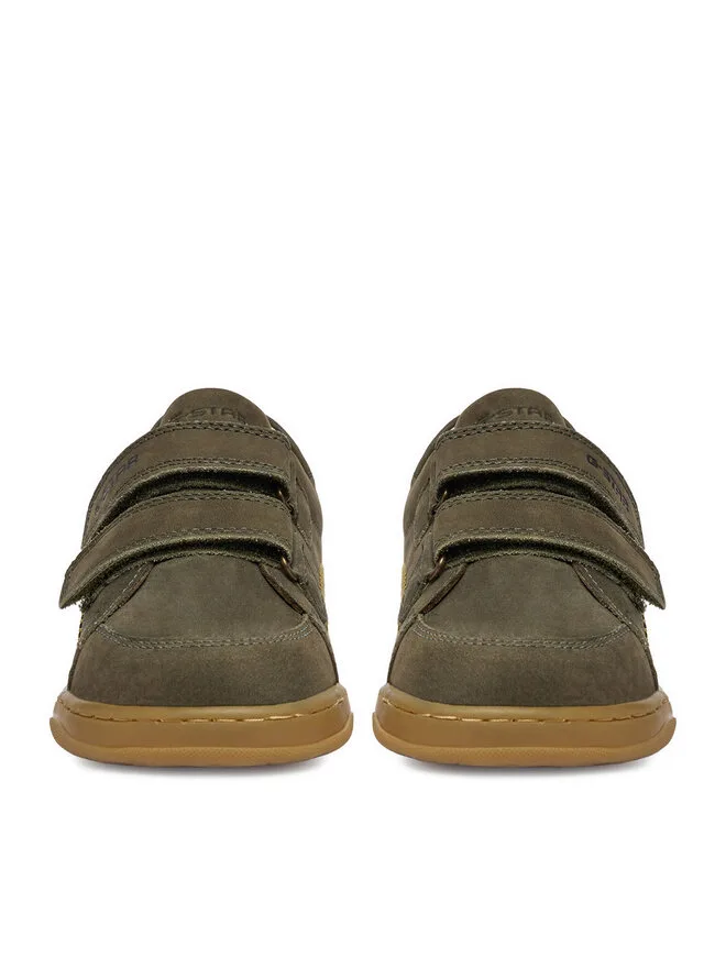 G-Star Raw Низкие туфли EO-CI12-DIXAN-02(III)CH, цвет хаки — фото 3