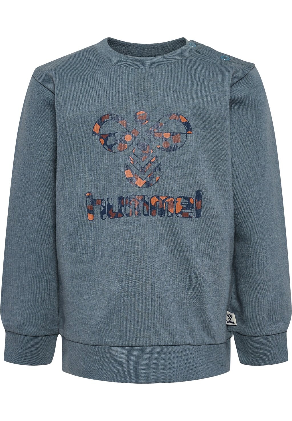 

Толстовка LIME Hummel, цвет !stormy weather
