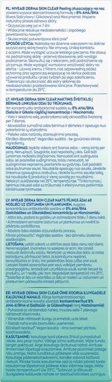 Отшелушивающий ночной скраб 40мл Nivea, Derma Skin Clear — фото 3