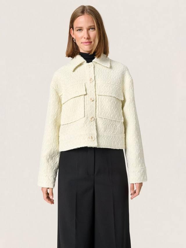 

Маре жакет из букле Soaked In Luxury, Whisper White