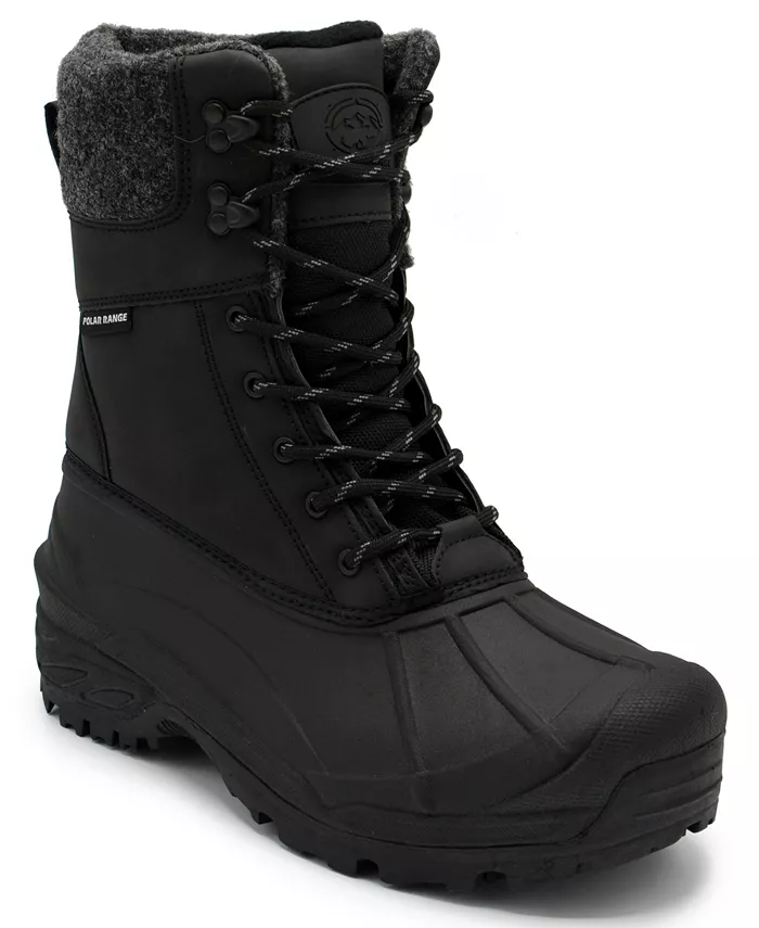 

Мужские зимние снежные ботинки Tasco Polar Range, черный