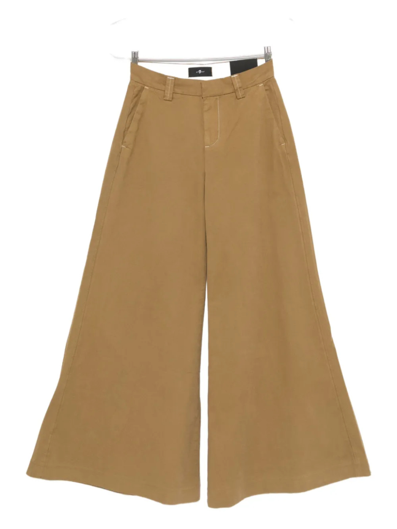 

7 штаны For All Mankind Willow 7 For All Mankind, нейтральный