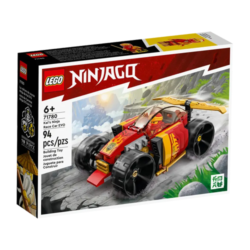 

Фигурки Kai’S Ninja Race Car Evo