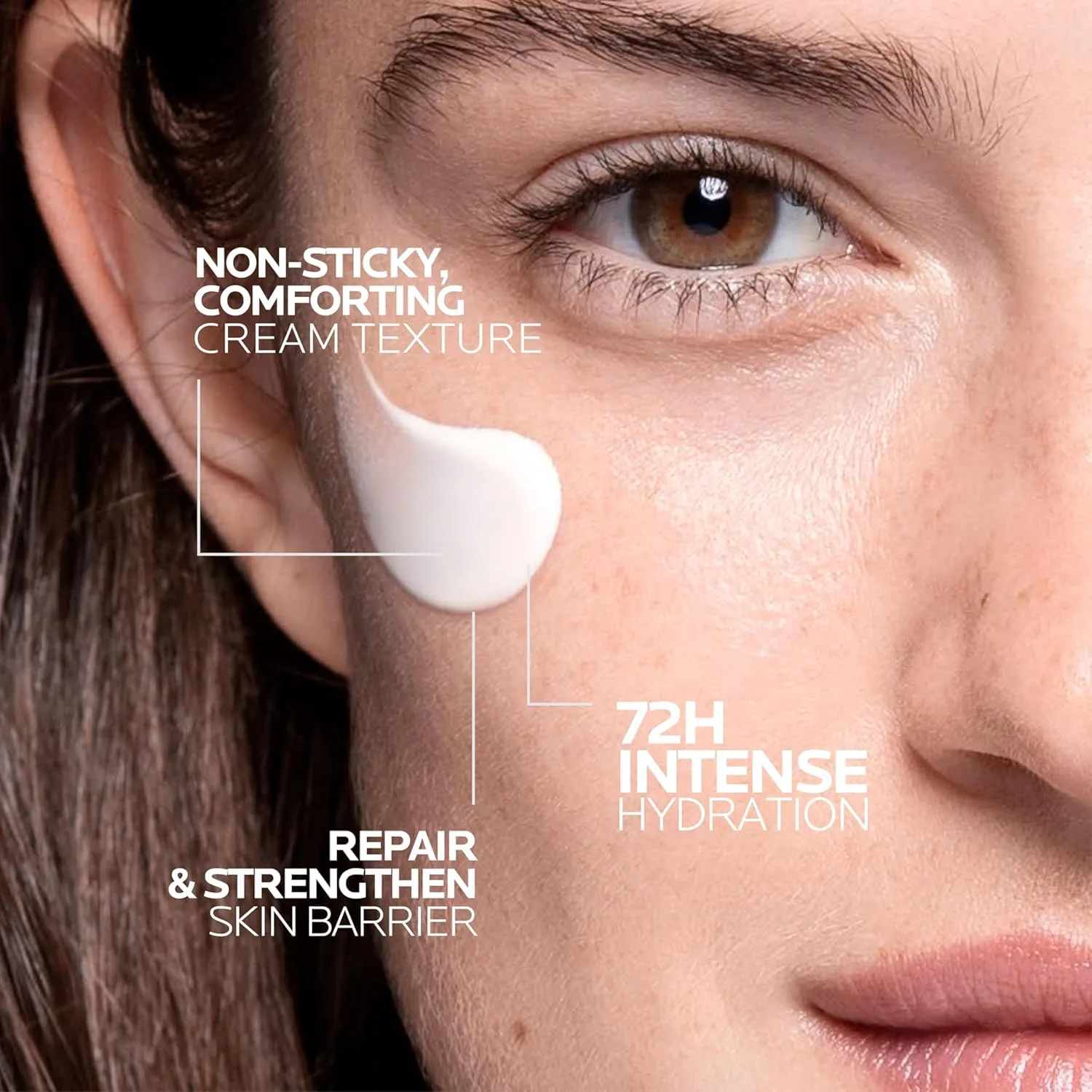 Сыворотка La Roche-Posay — Hyalu B5 Suractivated антивозрастной и шеи, увлажняющий с 3 типами гиалуроновой кислоты, 50 мл — фото 3