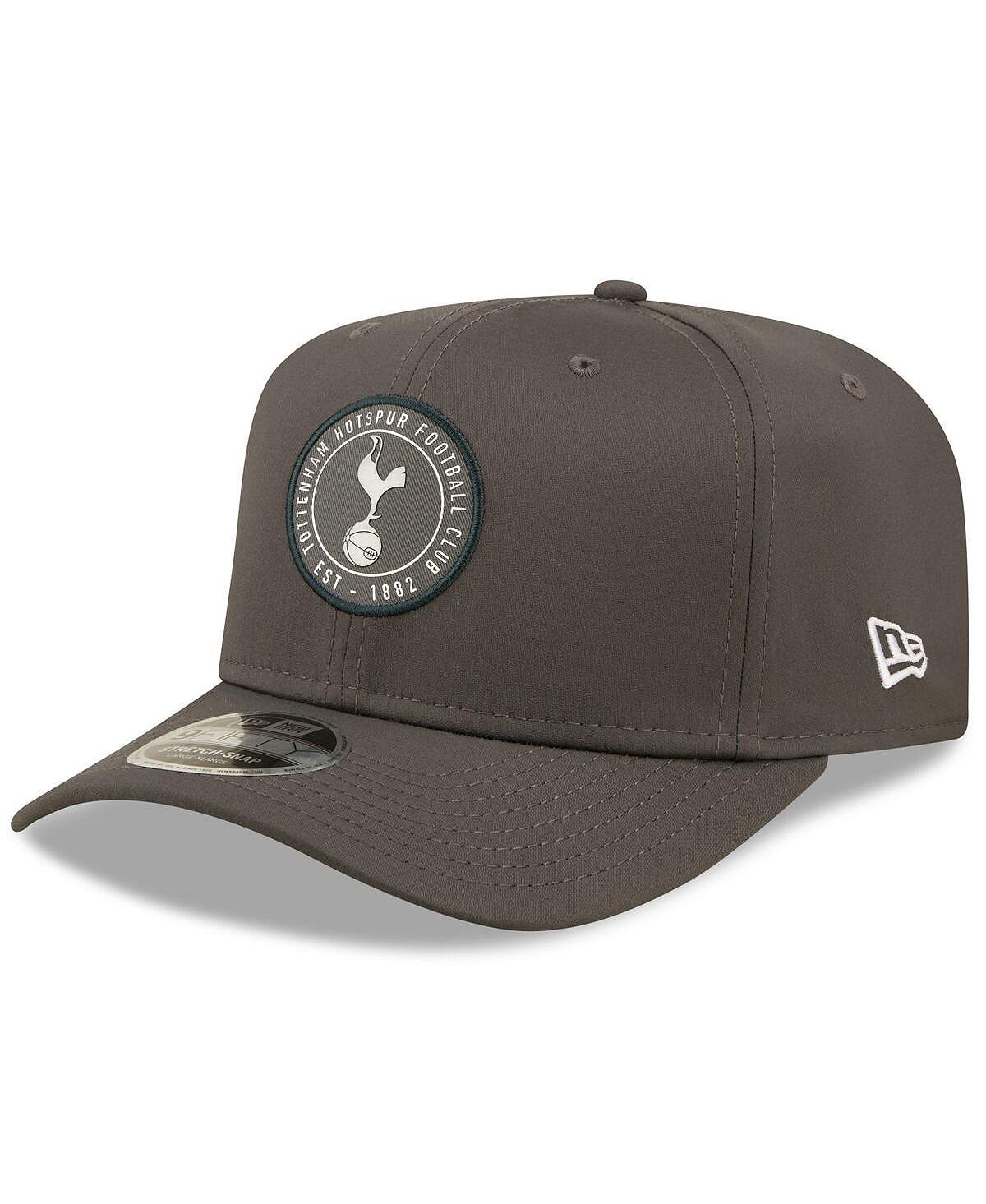 

Мужская серая кепка с переливающейся эластичной застежкой Tottenham Hotspur 9FIFTY Snapback New Era