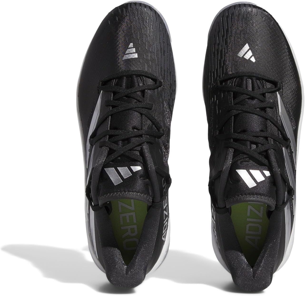 Мужские бейсбольные кроссовки Adidas Adizero Afterburner 9 Turf, черный — фото 3