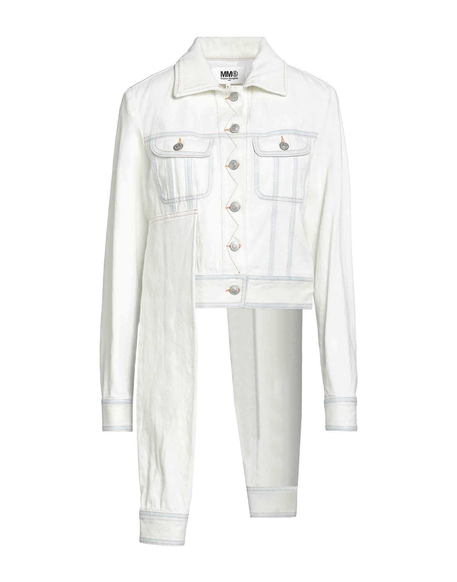 

Джинсовая куртка Mm6 Maison Margiela, синий