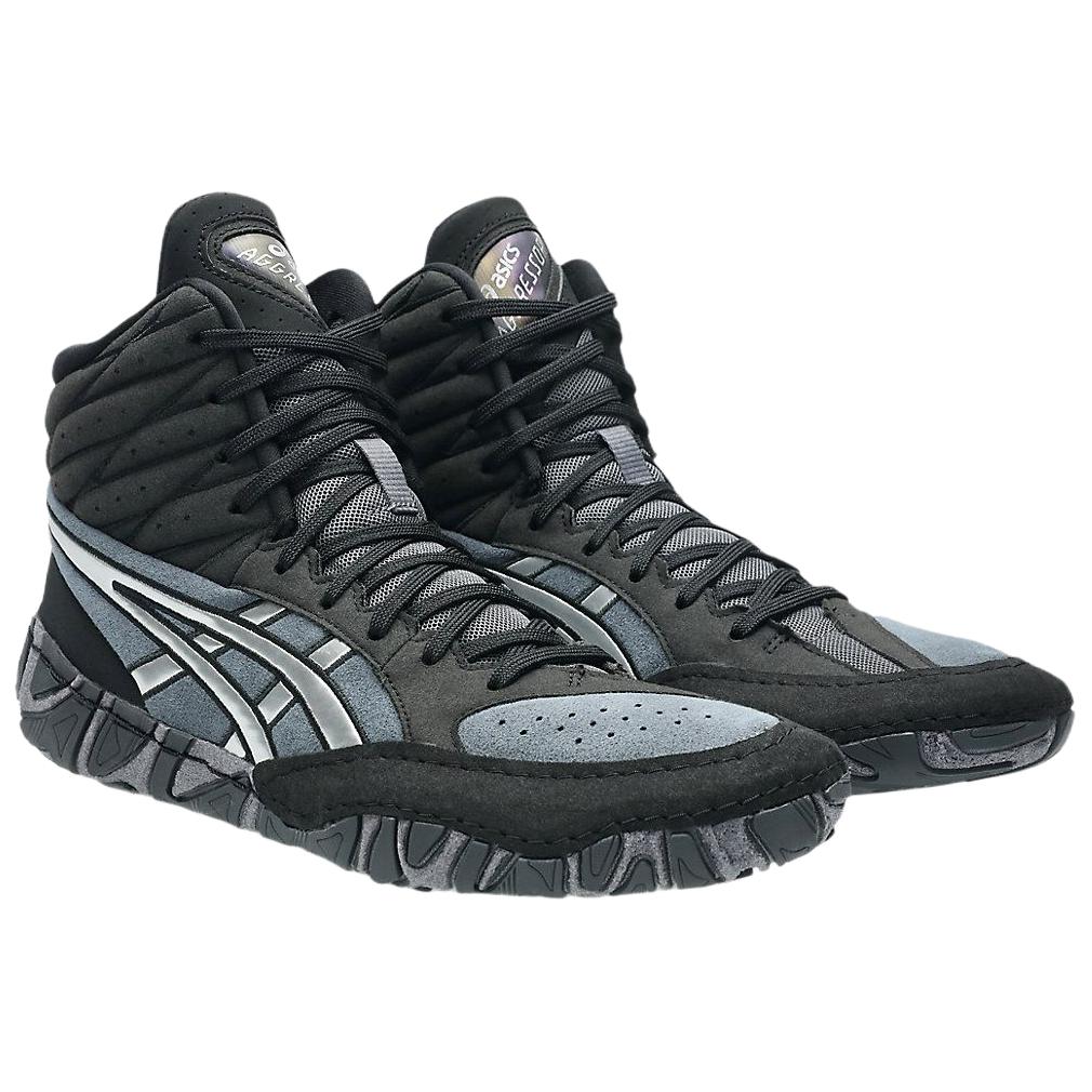 ASICS Aggressor 6: Мужские кроссовки для тренировок, черные — фото 2