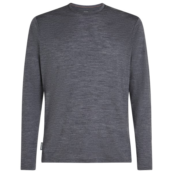 

Футболка Merino 125 cool-lite sphere iii l/s - рубашка из мериноса Icebreaker, синий
