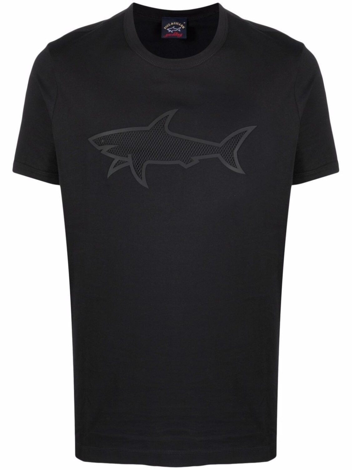 

Paul & Shark футболка с логотипом, черный