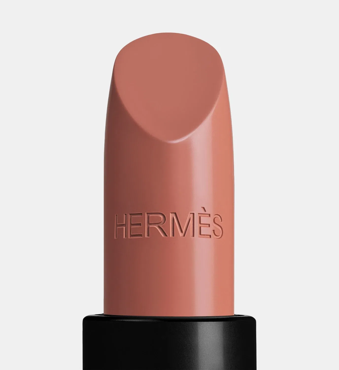 Атласная губная помада, лимитированная серия HERMÈS, бежевый — фото 3