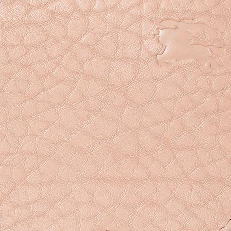 Burberry Текстурированный картхолдер из телячьей кожи для женщин Rouge Red — фото 4