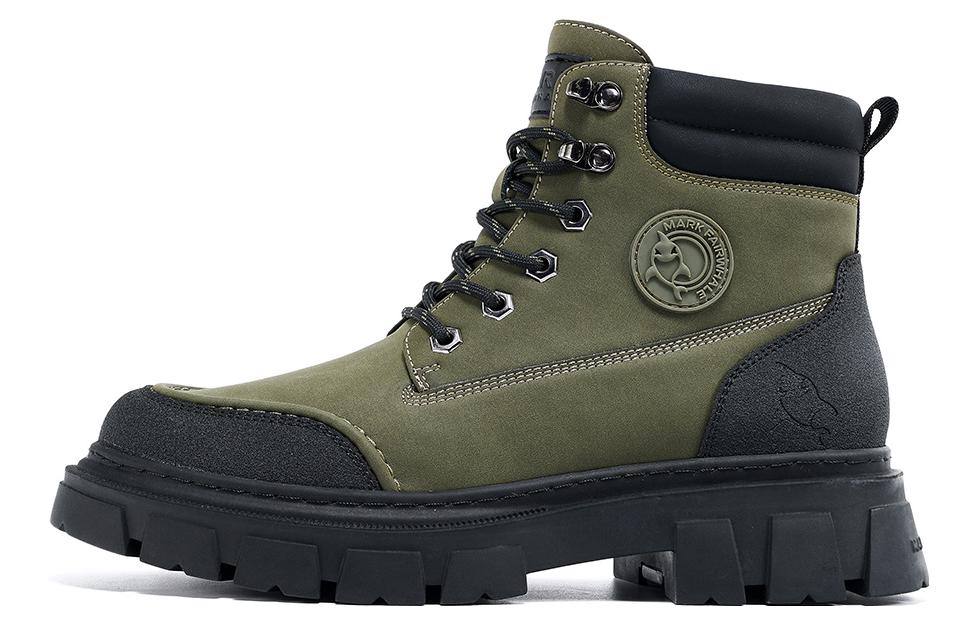 

Короткие мужские ботинки для активного отдыха FAIRWHALE, Army Green